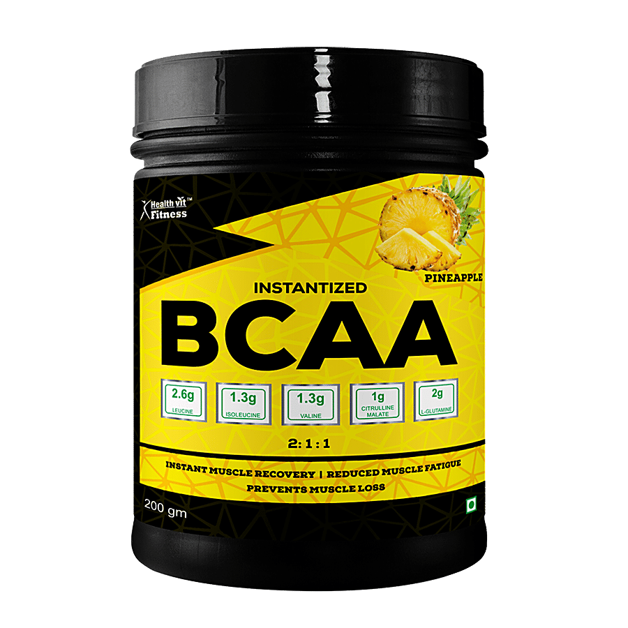 Healthvit Fitness BCAA - 5200 mg