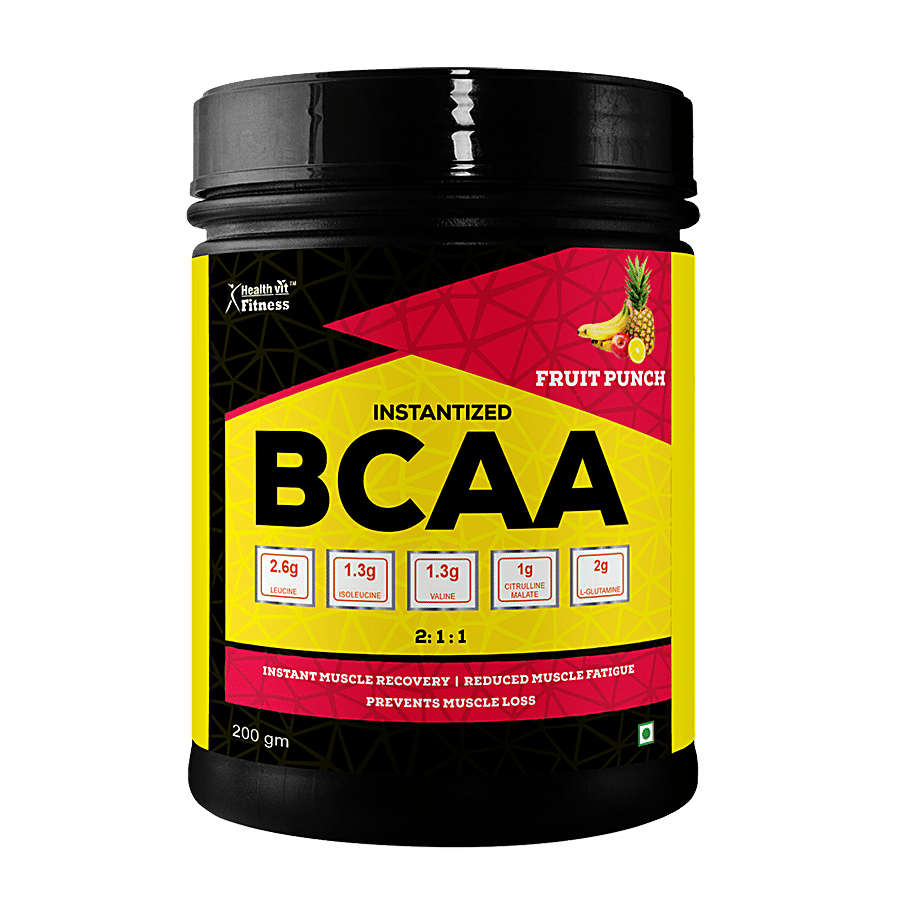 Healthvit Fitness Instantized BCAA 5200 mg