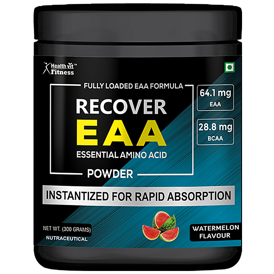 Healthvit Fitness Recover EAA - Essential Amino Acid Powder