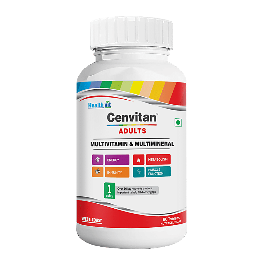 Healthvit Health Supplement - Cenvitan Adults