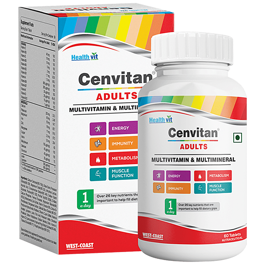 Healthvit Health Supplement - Cenvitan Adults