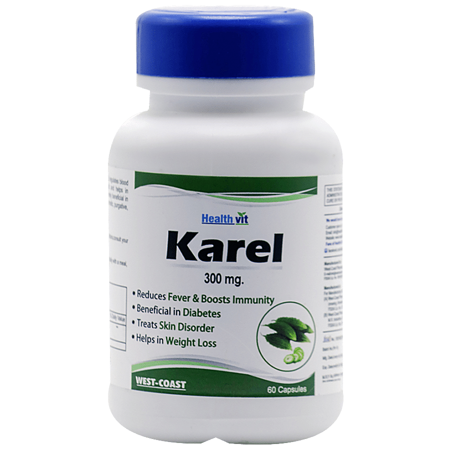 Healthvit Karel Capsule - For Fever