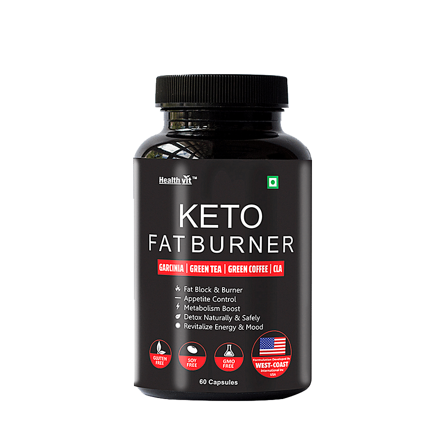 Healthvit Keto Fat Burner Capsules With Garcinia