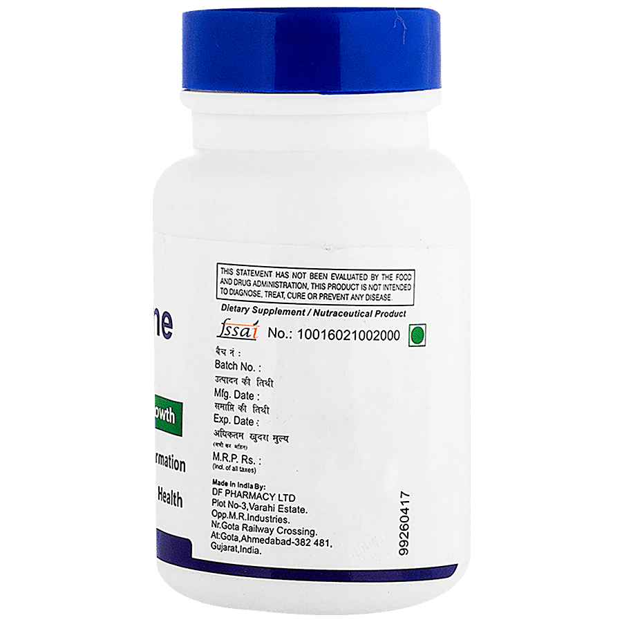 Healthvit L-Proline Capsule - Supports Muscle Growth