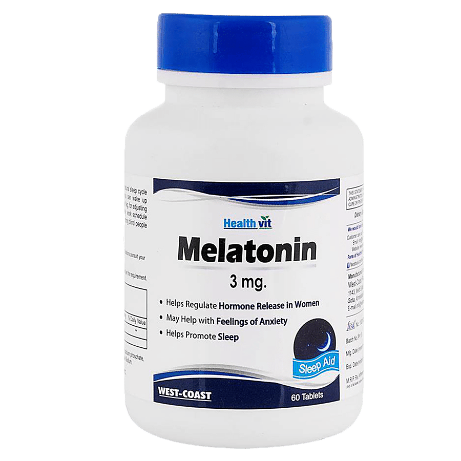 Healthvit Melatonin Tablets