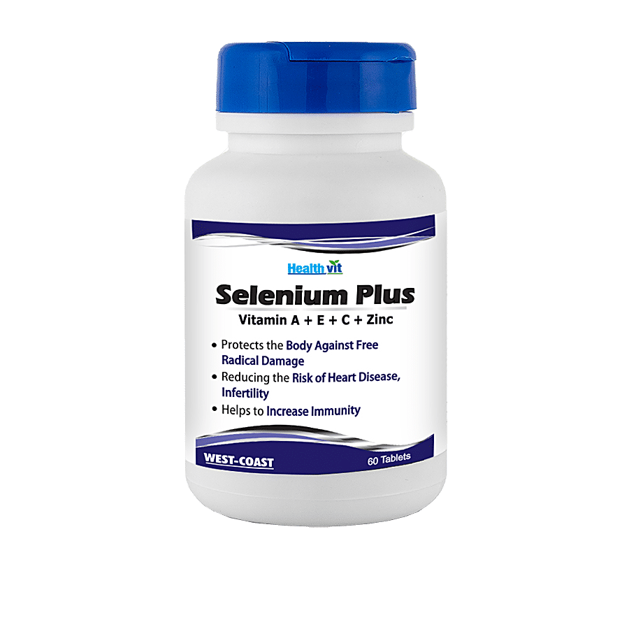 Healthvit Selenium Plus Vitamins A