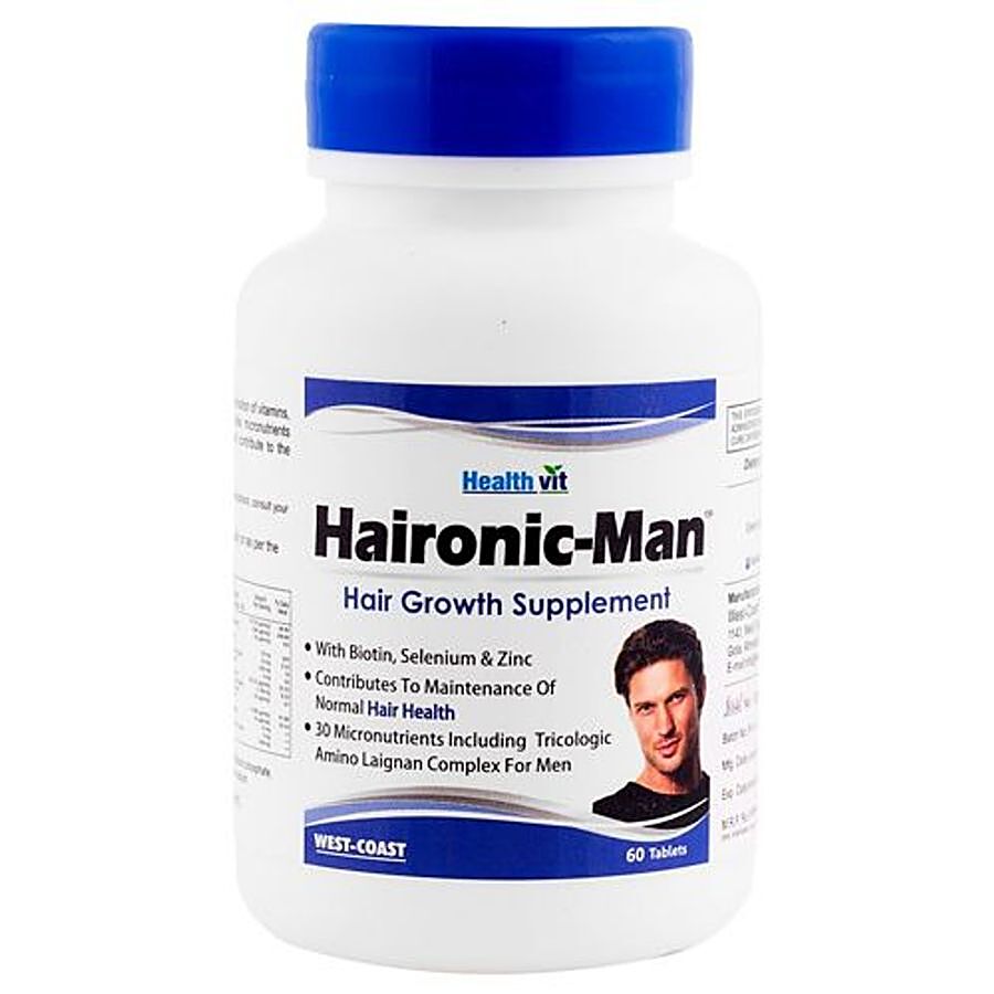 Healthvit Tablets - Haironic