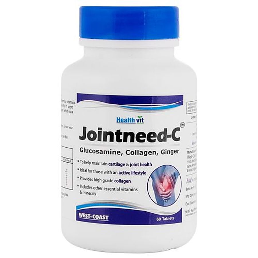 Healthvit Tablets - Jointneed-C