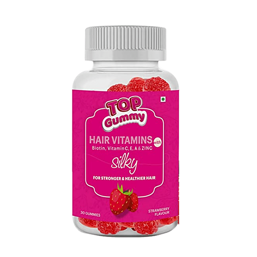 Healthvit Top Gummy - Silky Hair Vitamins With Vitamin C