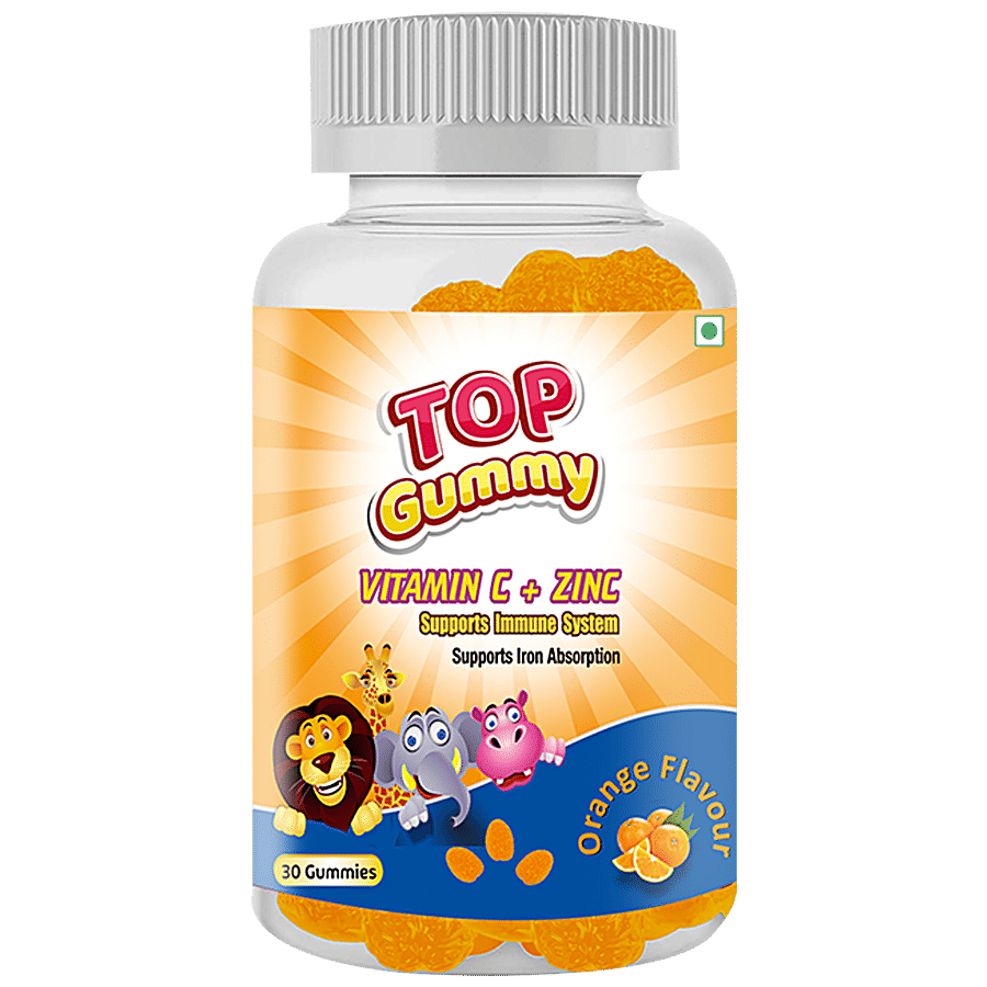 Healthvit Top Gummy - Vitamin C + Zinc