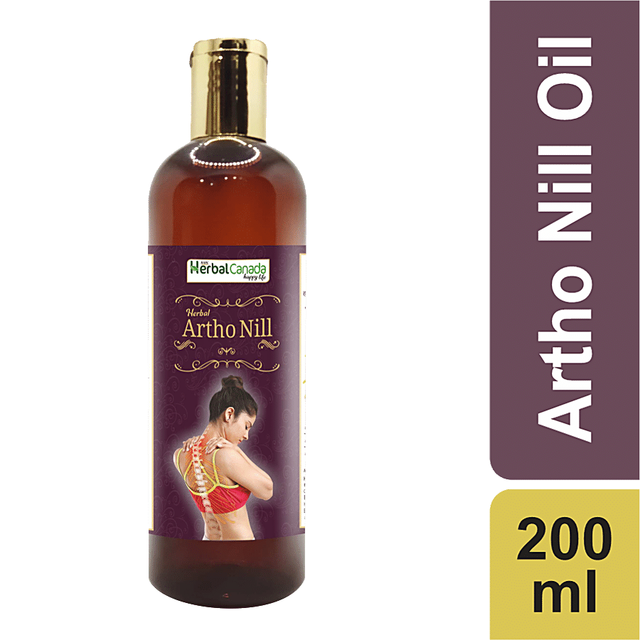 Herbal Canada Artho Nill Oil - 100% Natural