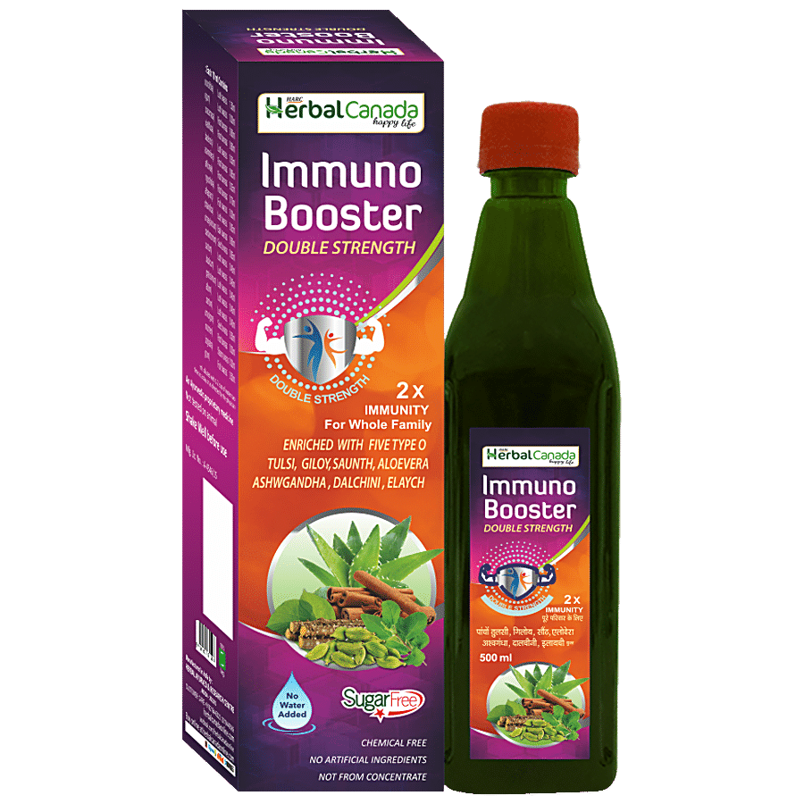 Herbal Canada Immuno Booster Juice - No Sugar