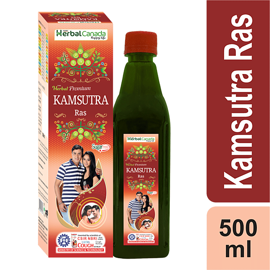 Herbal Canada Kamsutra Ras - Premium