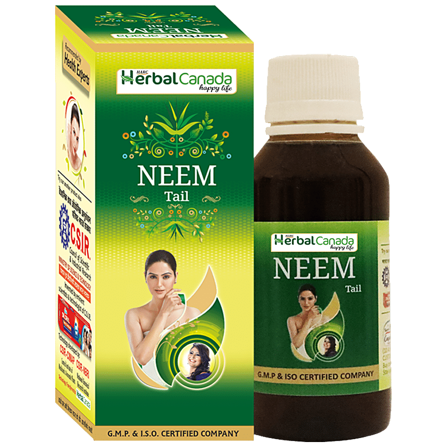 Herbal Canada Neem Oil - 100% Natural