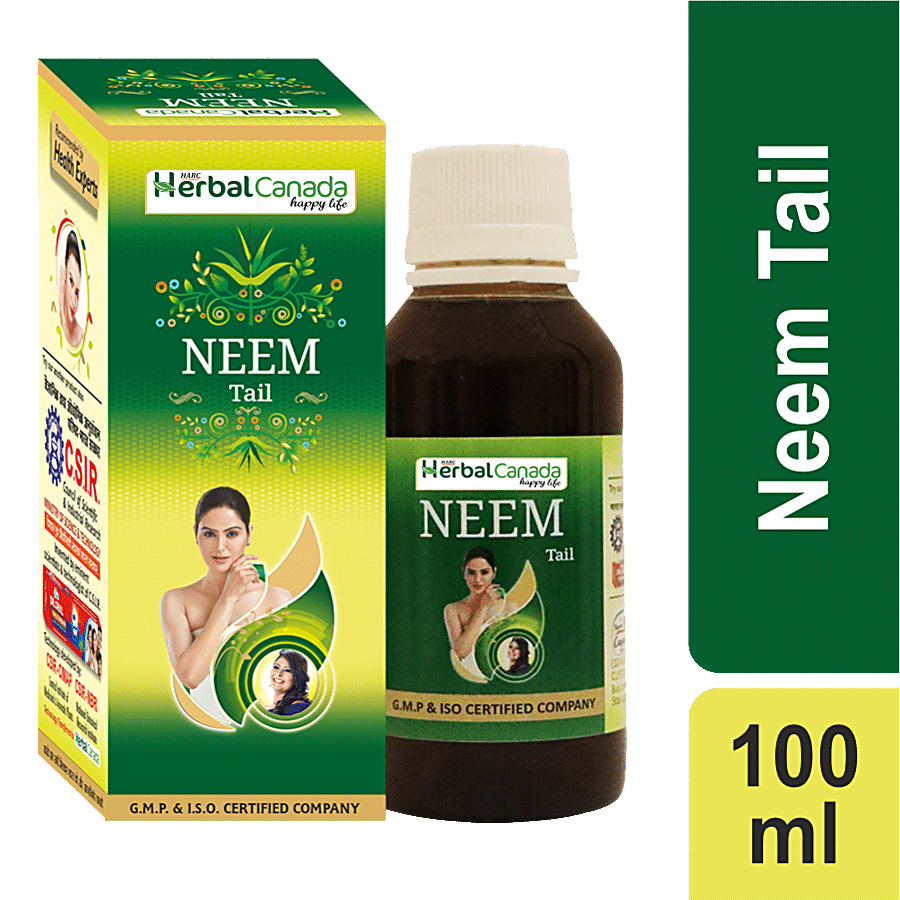 Herbal Canada Neem Oil - 100% Natural