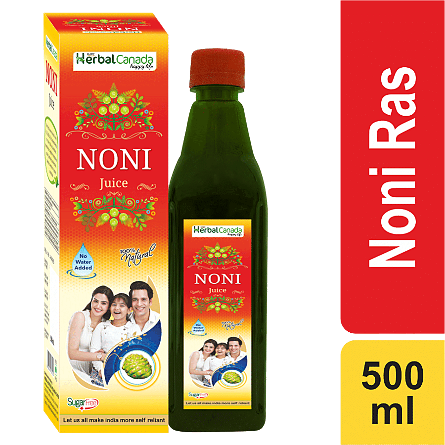 Herbal Canada Noni Juice/Ras - 100% Natural