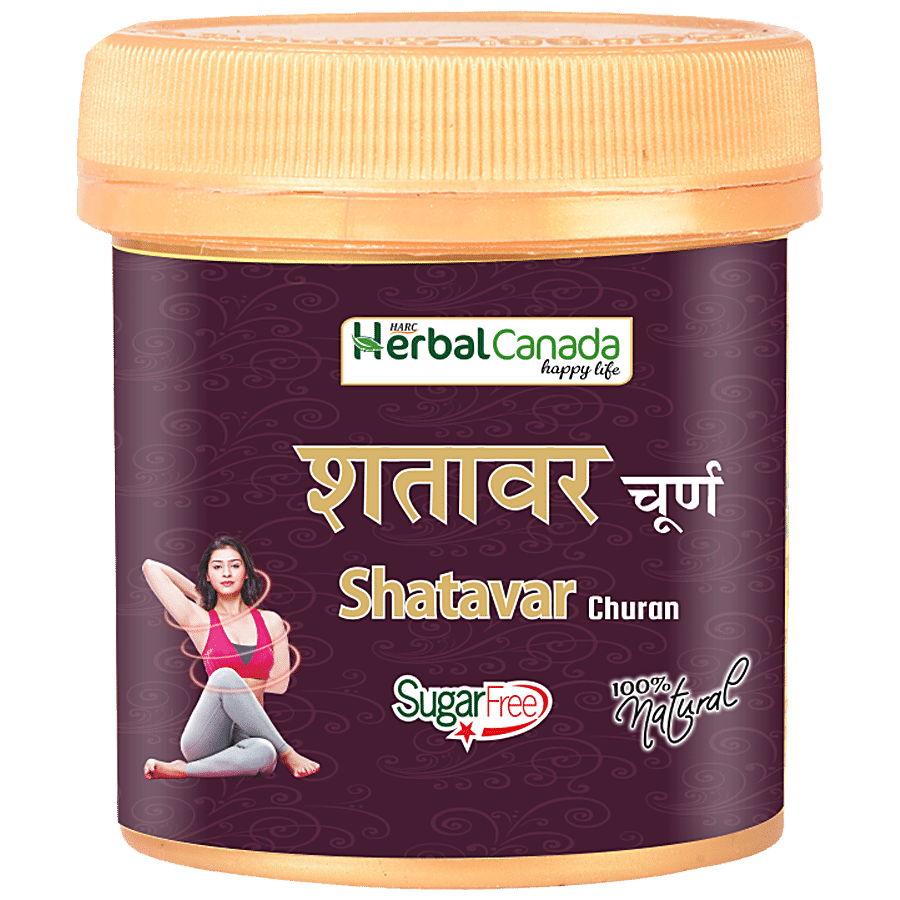 Herbal Canada Shatavar Churan Powder - Rich In Antioxidants