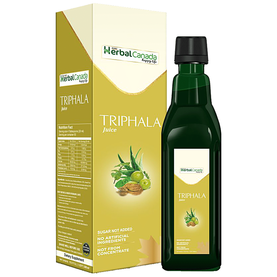 Herbal Canada Triphala Juice - Detoxifier