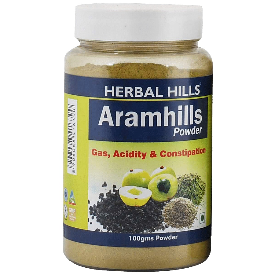 Herbal Hills Aramhills Powder