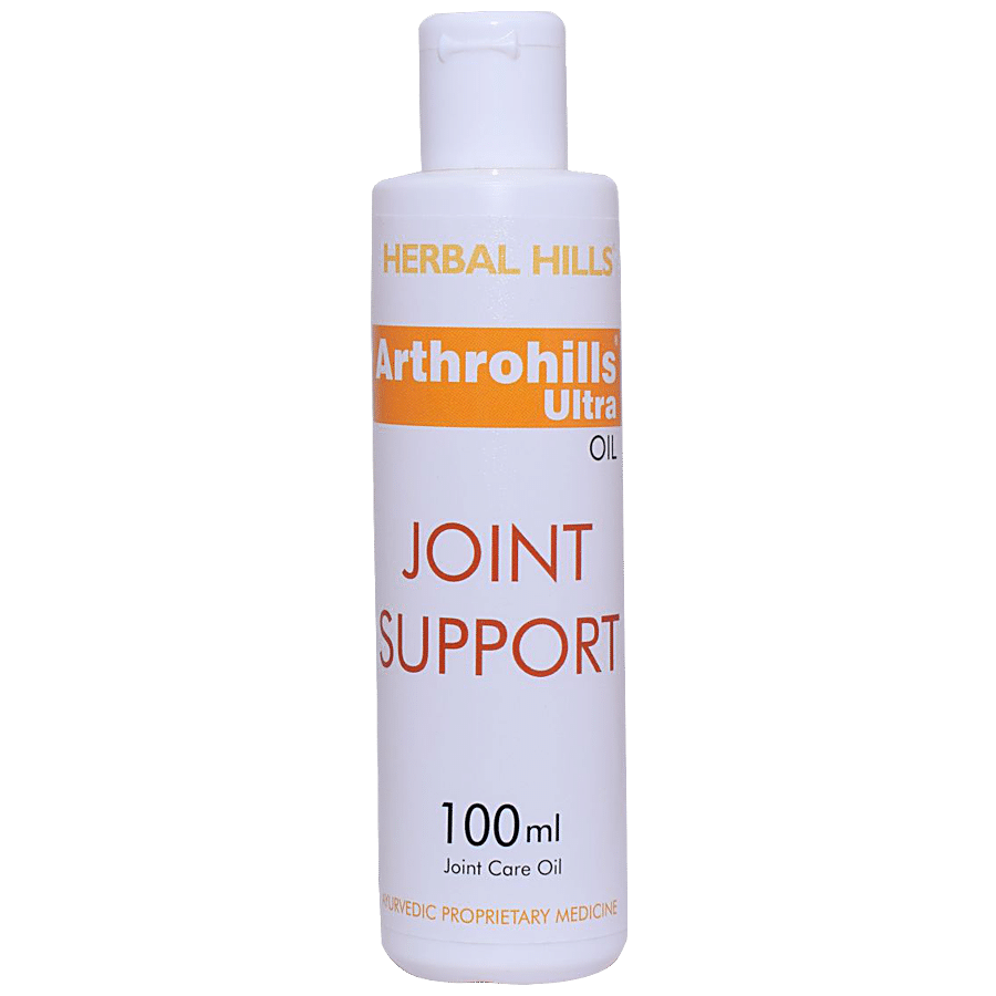 Herbal Hills Arthrohills Joint Care Oil