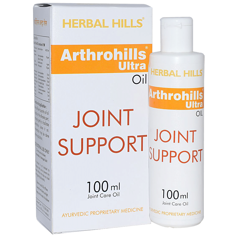 Herbal Hills Arthrohills Joint Care Oil