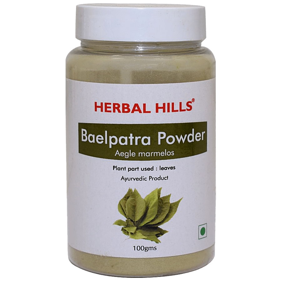 Herbal Hills Baelpatra Powder