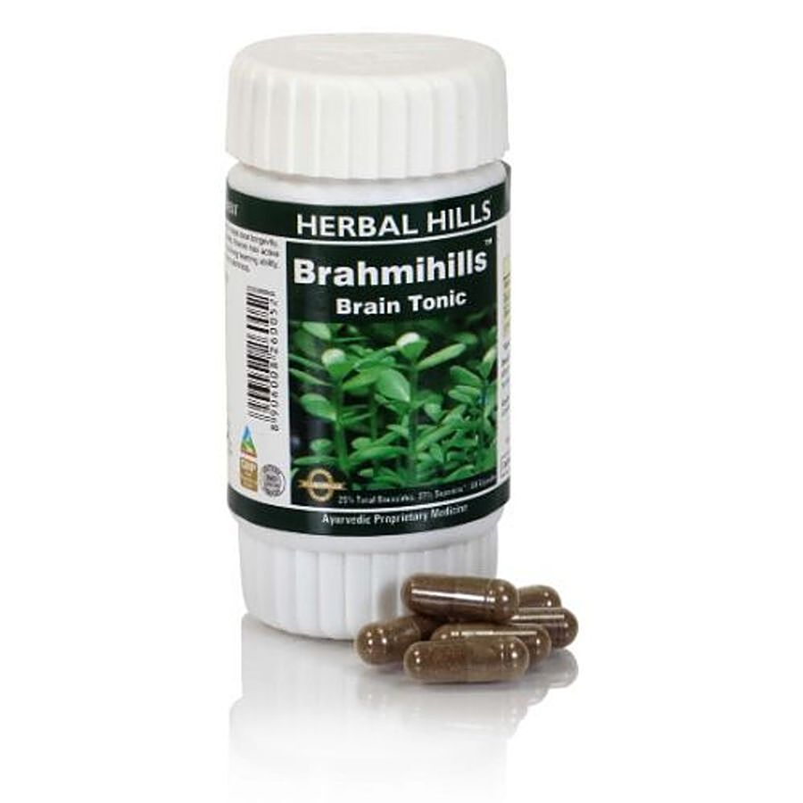 Herbal Hills Brahmihills - Capsule