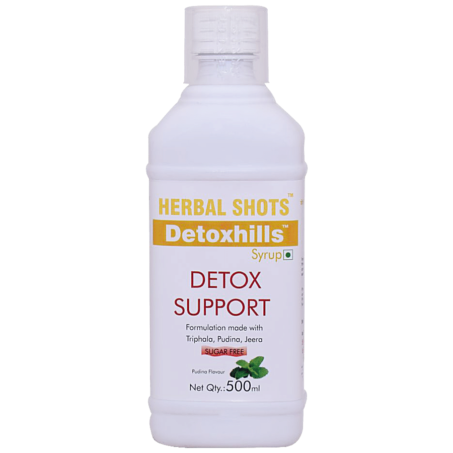 Herbal Hills Detoxhills Herbal Syrup