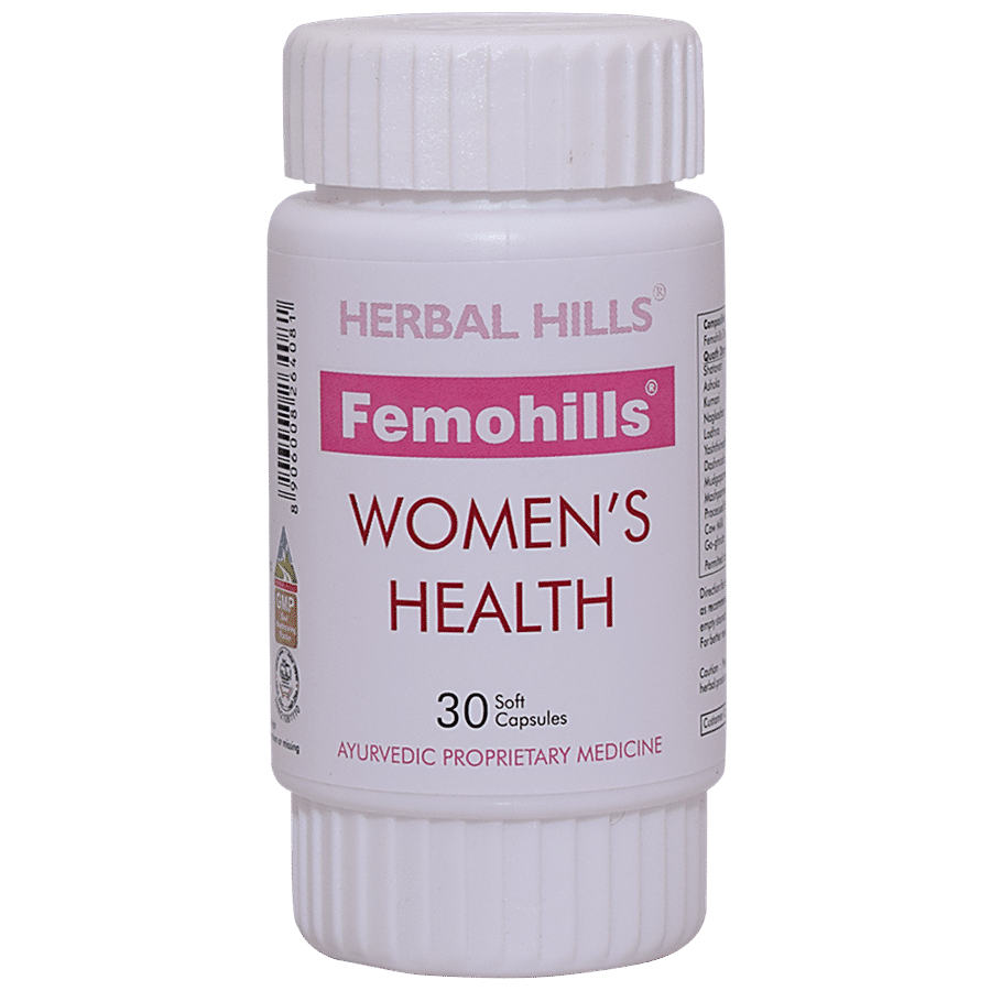 Herbal Hills Femohills - Capsule