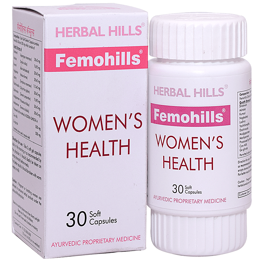 Herbal Hills Femohills - Capsule