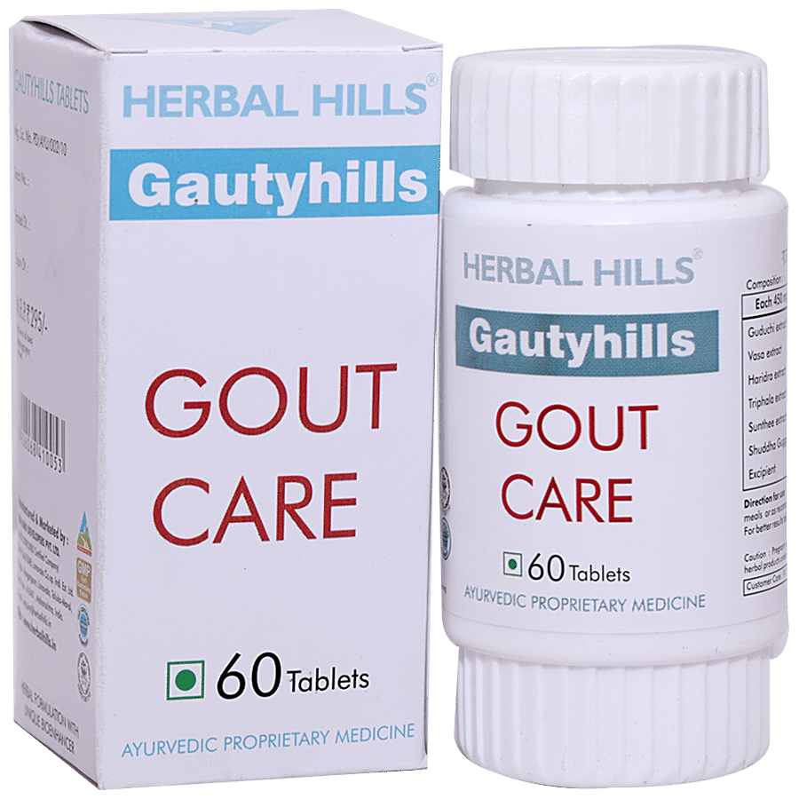 Herbal Hills Gautyhills - Tablets