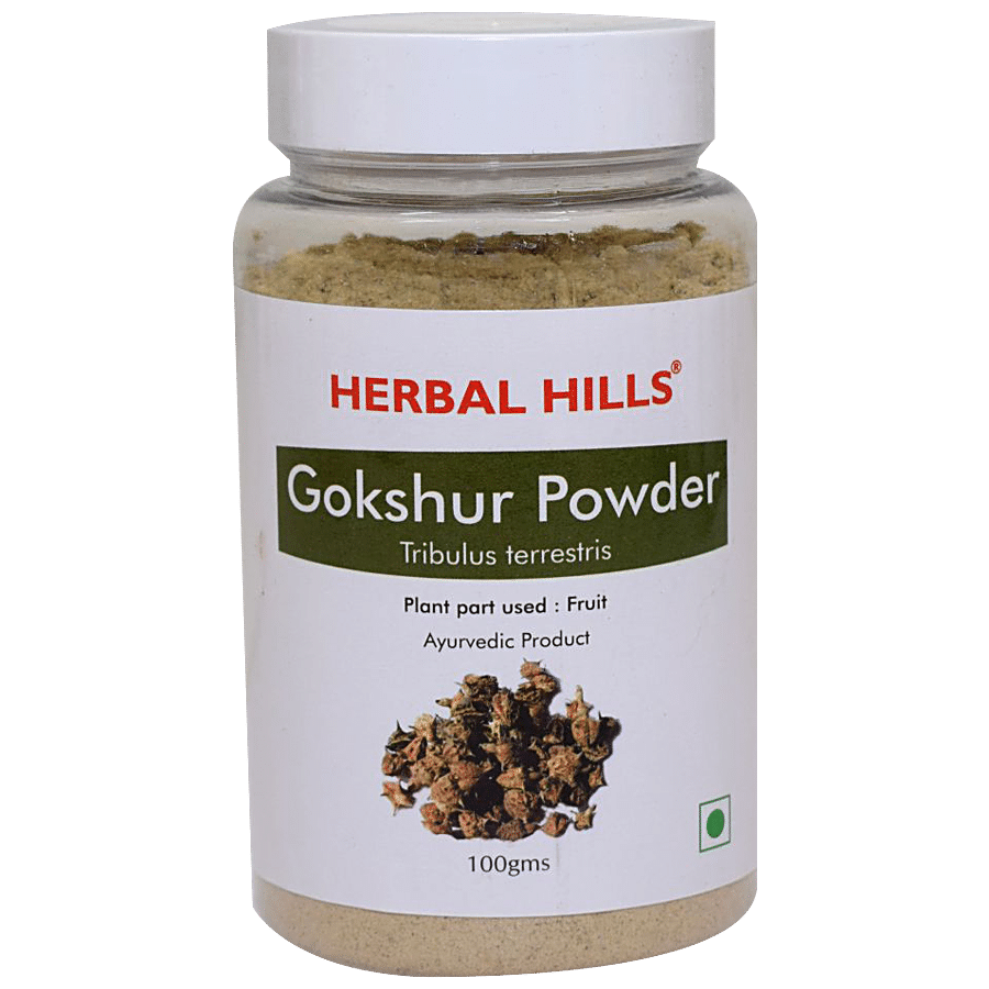 Herbal Hills Gokshur Powder