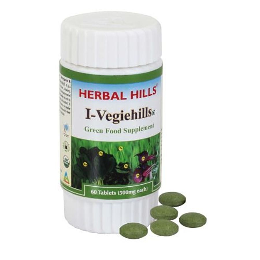 Herbal Hills I Vegiehills - Tablets