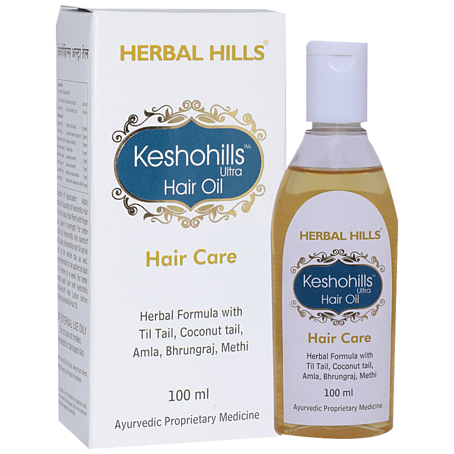 Herbal Hills Keshohills Hair Oil