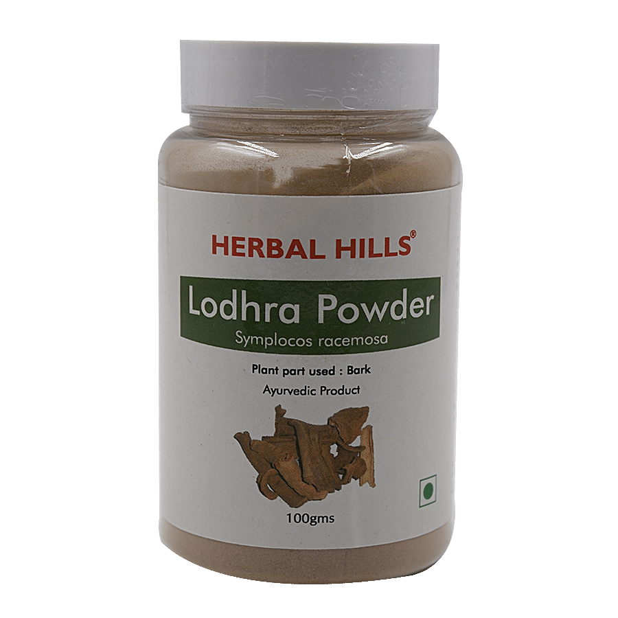 Herbal Hills Lodhra Powder