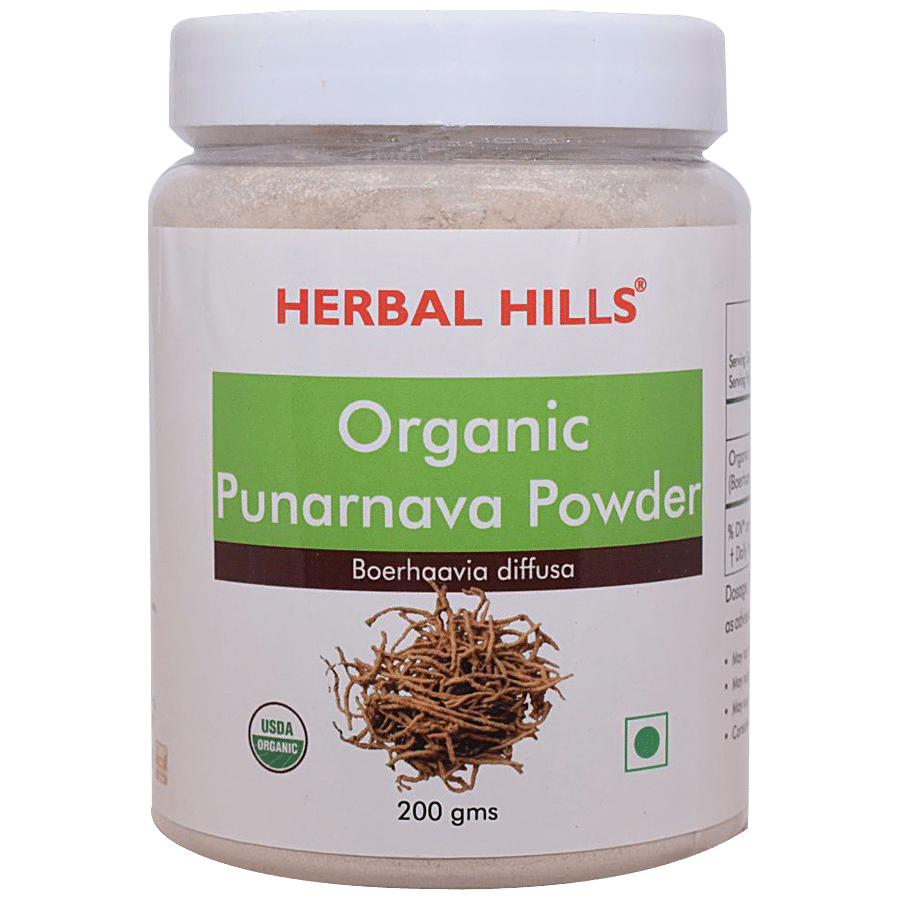 Herbal Hills Organic Punarnava Powder