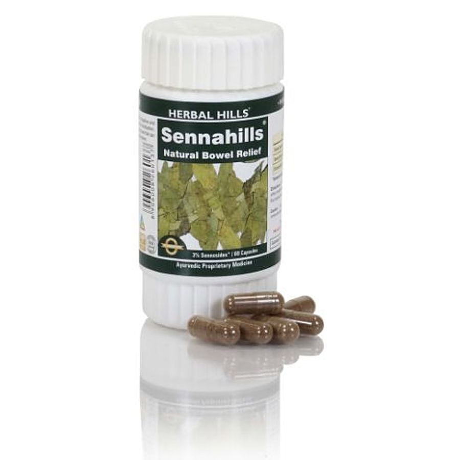 Herbal Hills Sennahills - Capsule