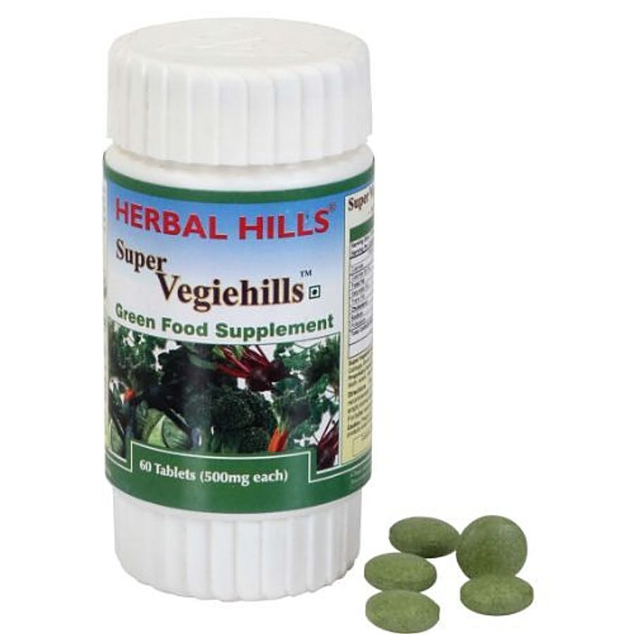 Herbal Hills Super Vegiehills - Tablets