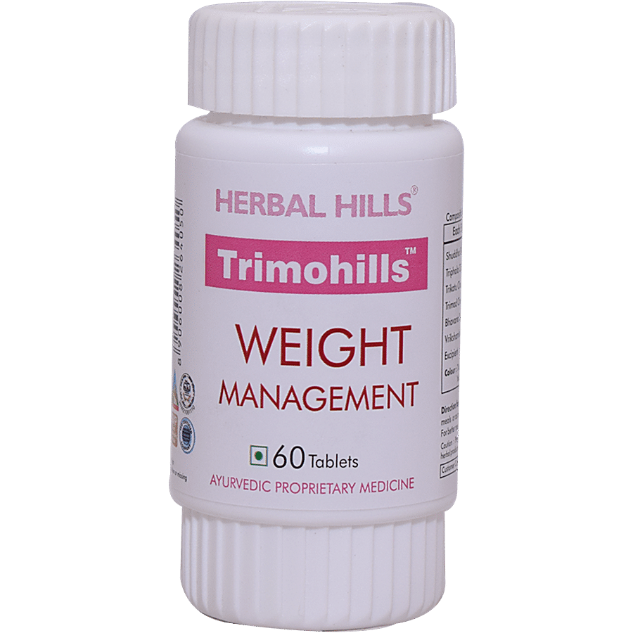 Herbal Hills Trimohills - Tablets