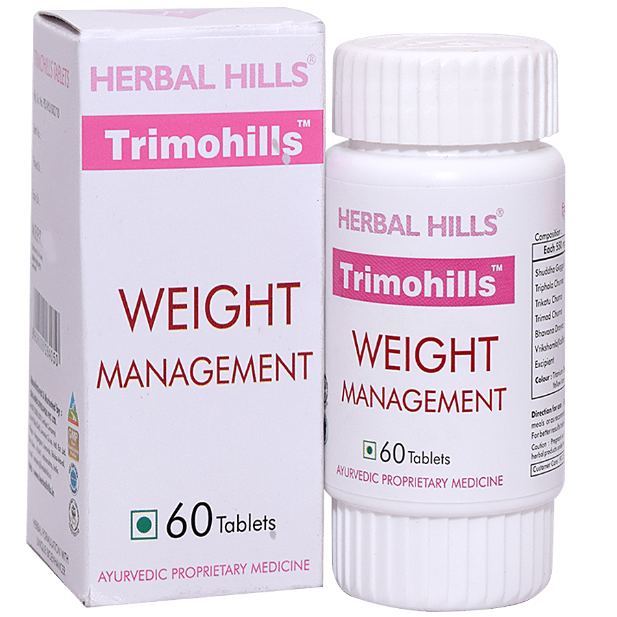 Herbal Hills Trimohills - Tablets