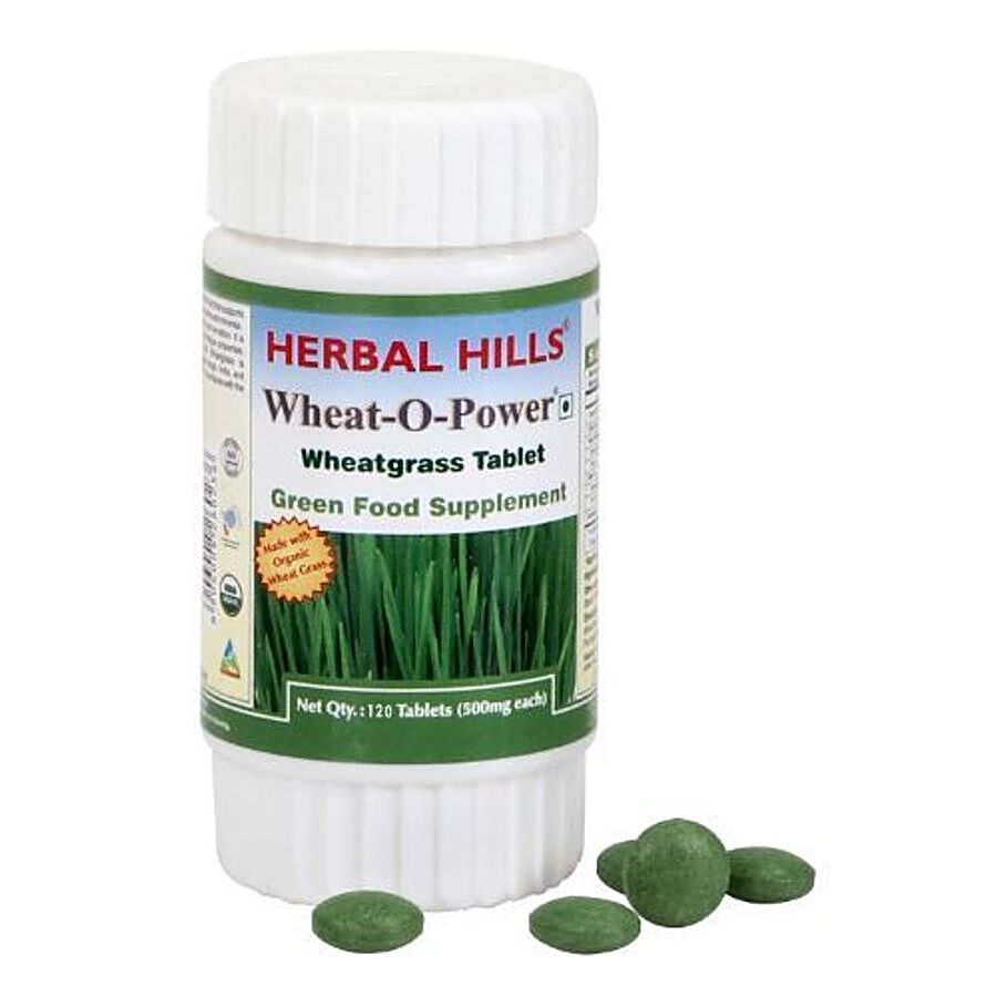 Herbal Hills Wheatopower Tablet