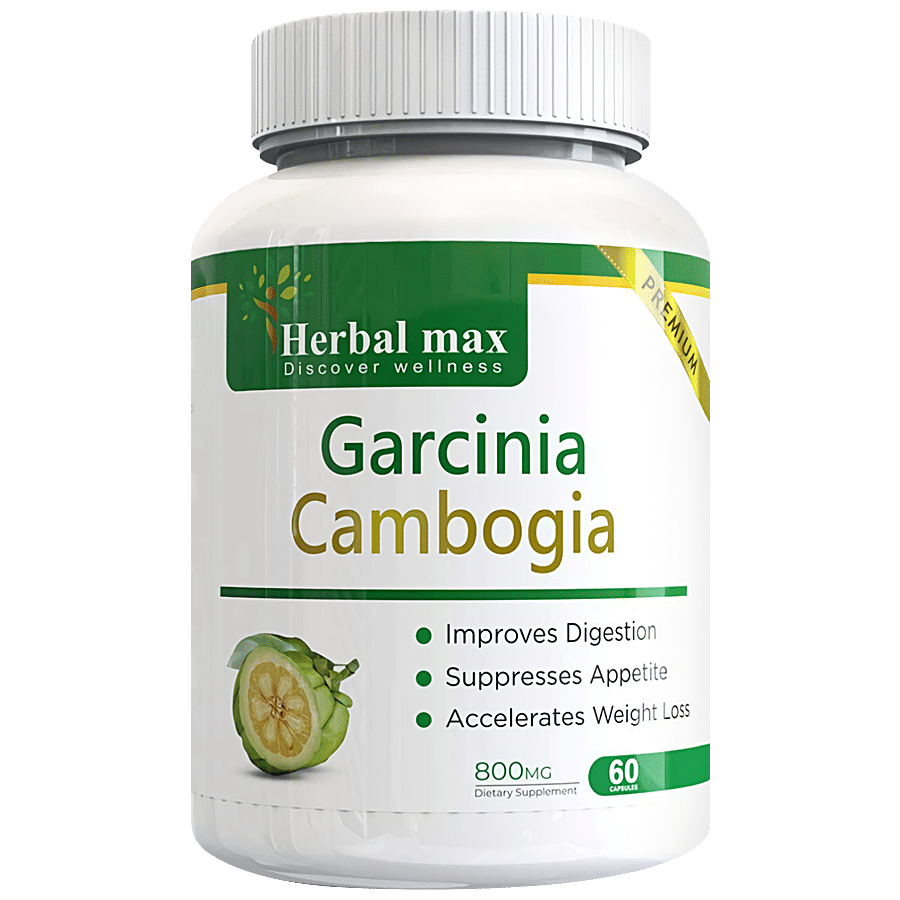 Herbal max Garcinia Cambogia Capsules - 70% HCA