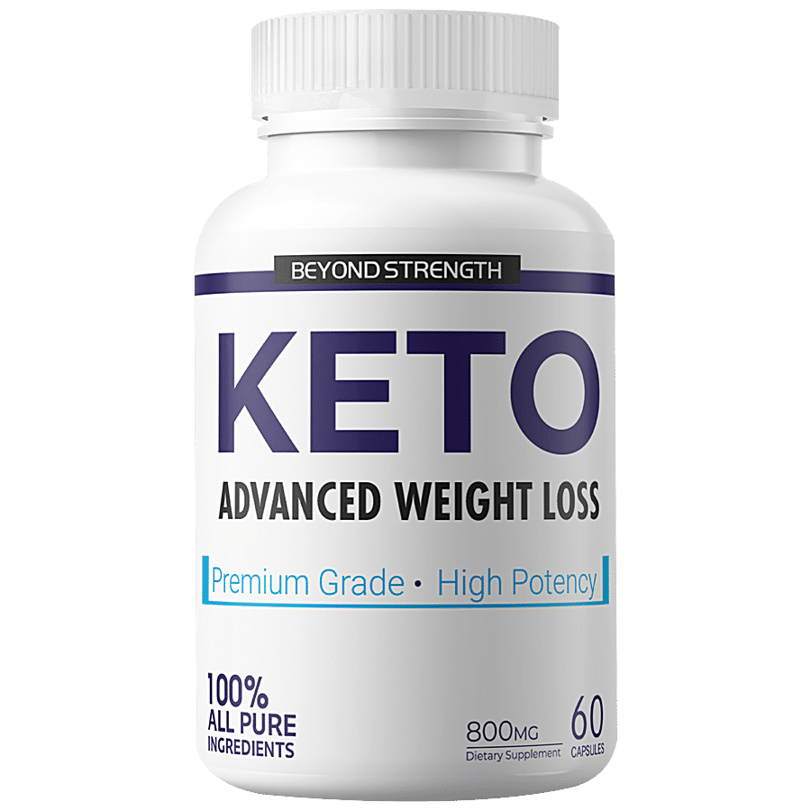 Herbal max Keto Advance Capsules - For Natural & Organic Weight Management