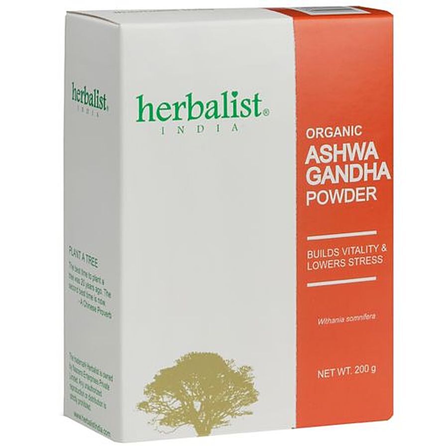 Herbalist Organic Powder - Ashwagandha