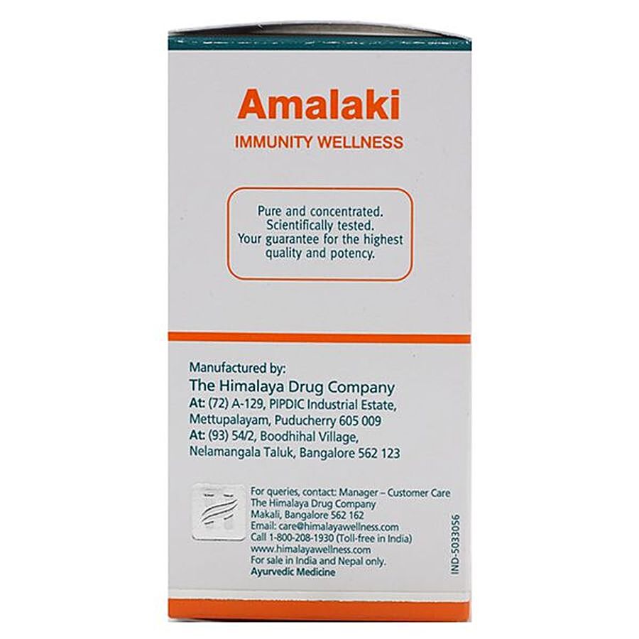 Himalaya Wellness Amalaki - Tablets (Wellness)