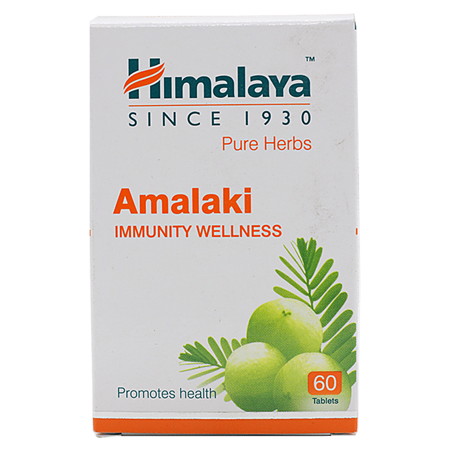 Himalaya Wellness Amalaki - Tablets (Wellness)