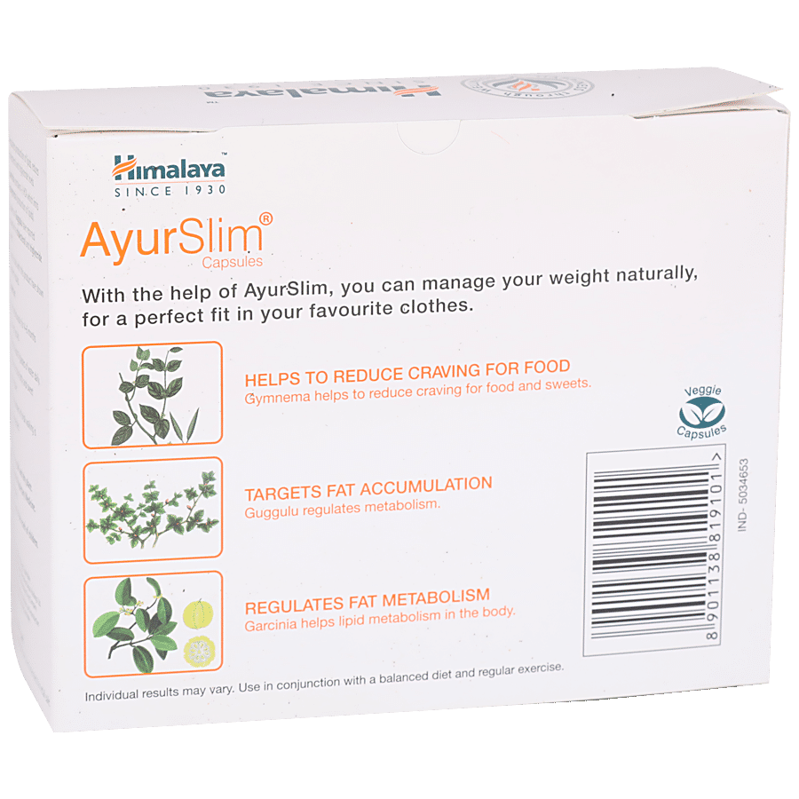 Himalaya Wellness Ayurslim - Capsules