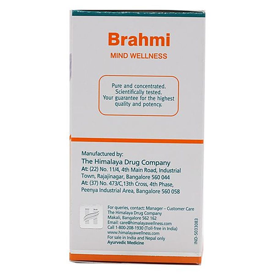 Himalaya Wellness Brahmi - Tablets (Wellness)