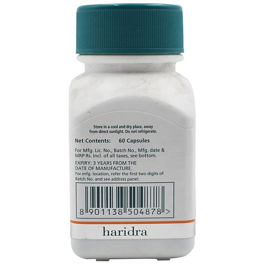 Himalaya Wellness Capsules - Haridra