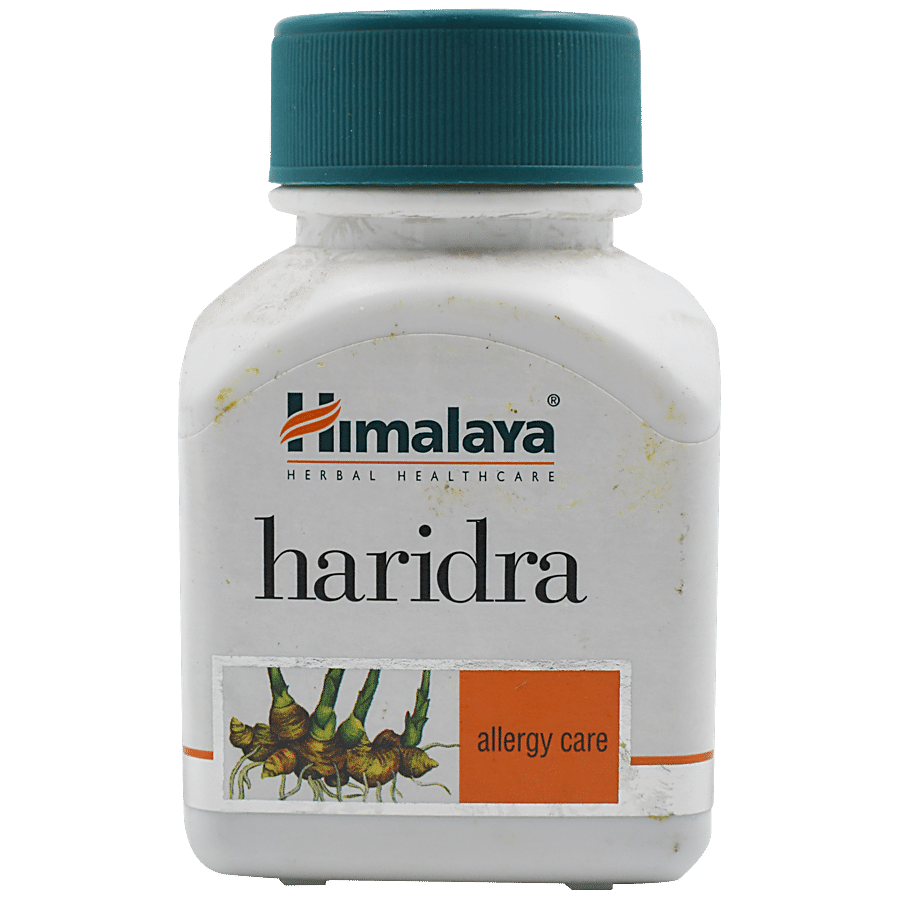 Himalaya Wellness Capsules - Haridra